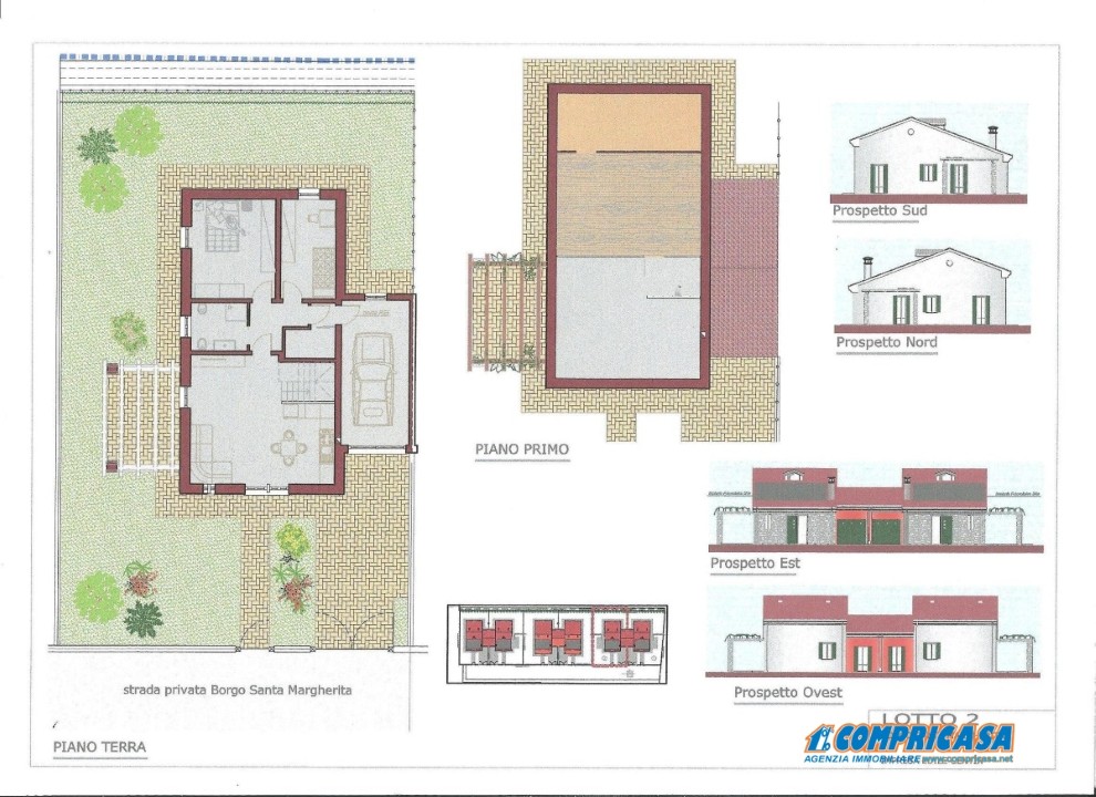 Casa Semindipendente Borgo Veneto PD1193549